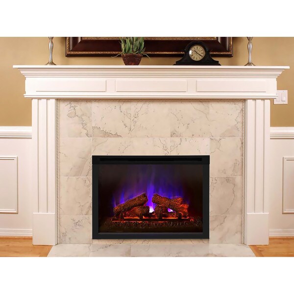 Paramount Premium Electric Fireplace Insert, 30in | JR Home